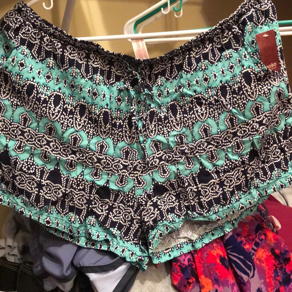 Flowy shorts